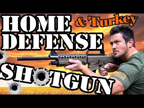 12 Gauge Shotgun for Home Defense and Turkey Hunting - Rock Island Armory VR 60 Semi-Automatic
