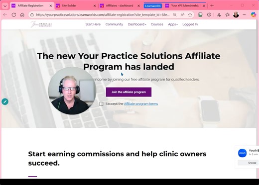 Join the YPS Affiliate Program and Boost Your Coaching Business! �