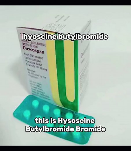Relieve Stomach Cramps Fast | Learn about Buscopan and Pharmacology
