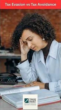 Tax Evasion vs Tax Avoidance | Key Differences Explained with Examples