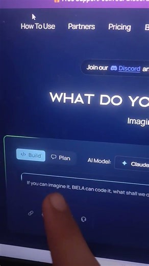 I Built a Full Website in 15 Minutes with ZERO Code! 🚀 | Biela.dev AI Web Builder 2026 #shorts