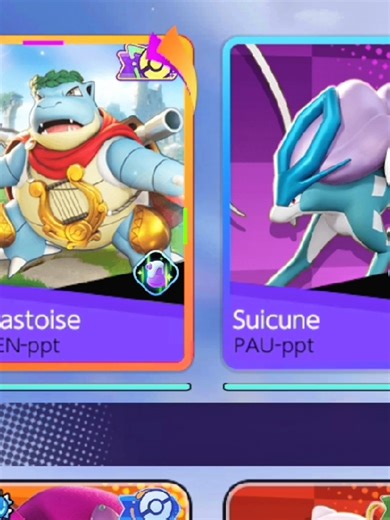 Epic Pokémon Unite Duo Moments with Ceruledge