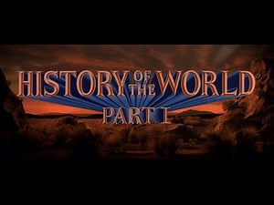 History of the World: Part I (1981) - Opening Scene