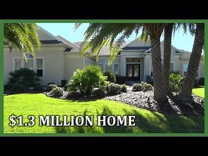 SOLD | Tour of A $1.3 Million Home In The Villages, Florida | With Ira Miller