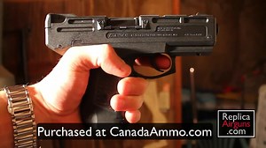 Zoraki 925 9mm P.A.K. Blank Gun Shooting Review