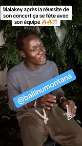 Malakey en freestyle avec sa magnifique voix, célébrant le succès de son concert ! 🥰😍 | ART MALI VIBES