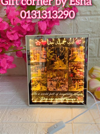 Magic Mirror Frame: Perfect Personalized Gift