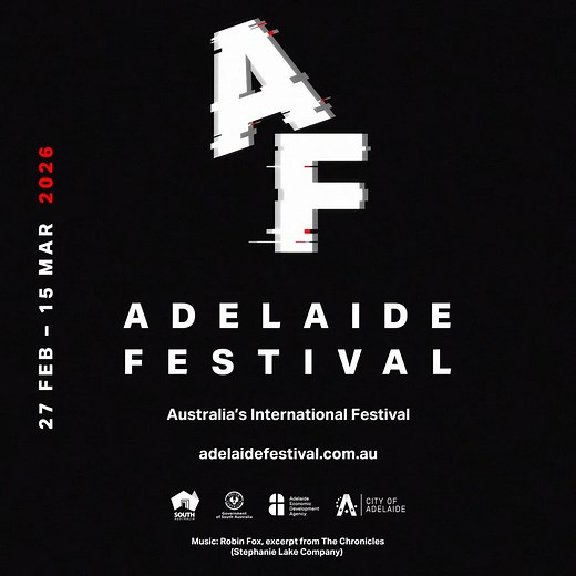 4.7K views · 39 reactions | 17 Days, 59 Events, 10 World Premieres, 22 Australian Premieres and 22 Exclusives. The 41st Adelaide Festival program has arrived and is on sale now → https://www.adelaidefestival.com.au/ #AF26 #adelaidefestival #adelaide #southaustralia #adlfest #seesouthaustralia | Adelaide Festival | Facebook