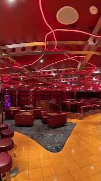Carnival Splendor Red Carpet Dance Club Deck 5 #carnivalsplendor #carnivalcruiselineau