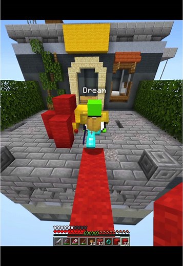 Minecraft Bedwars Showdown: Dream vs Technoblade
