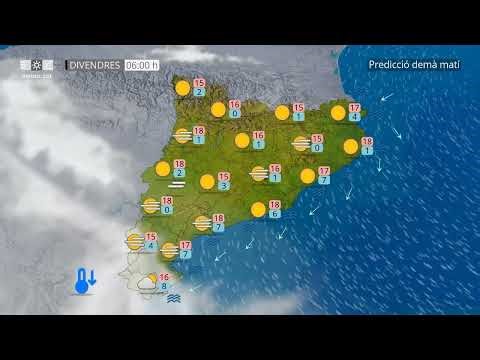 Predicció general per a divendres 20-03-2026