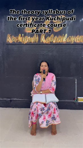 1. Origin of Natya as per the Nāṭya Śāstra of Bharata Muni. ￼ 2. Definitions of the following technical terms: Natya, Nritta, Nritya, Lasya, Paatra (actor), Apaatra (non-actor), Kinkini, Sabha. ￼ 3. Sloka depicting the Sapta Tāla (seven rhythms) or listing the Sapta Tālas. ￼ 4. Asamyukta Hastas (single-hand gestures): their significance and usage (following the Abhinaya Darpana) in Kuchipudi. ￼ 5. Pāda-Karma (foot-work/steps) as per Nāṭya Śāstra. ￼ #kuchipudi #certificate #course #kuchipudi #ins