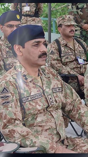 Pak Army Generals Tribute | Army Uniform Colors Explained