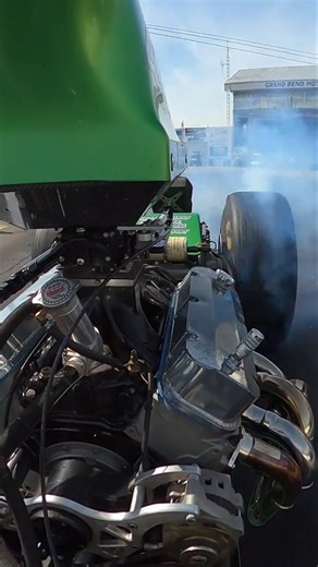 Dragster Battle at The Bend!