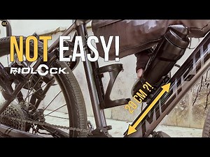 Merida eSilex 600 Bottle CHAOS | Fidlock Install