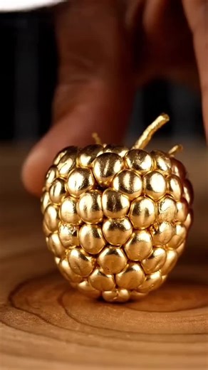 ASMR Glass Raspberry Cutting | Super Satisfying Sounds #raspberry #fruit #asmr #cutting #ai #satisfying #RelaxingSounds #aiasmr #OddlySatisfying #golden