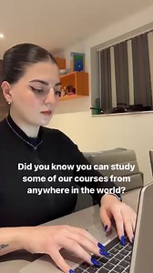 1.1K views · 30 reactions | Our online and distance learning courses offer a truly flexible means of studying, as they allow you to learn from anywhere in the world that has internet access.  Find out more about the opportunities available. https://bit.ly/49acgVs | University of Sunderland | Facebook