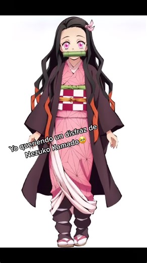 Proceso del Disfraz de Nezuko Kamado: Diseño y Creación Paso a Paso