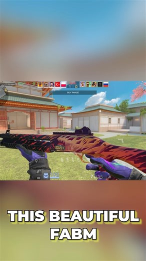 Is it possible to win the game playing only with Fabm in standoff 2? 🤔