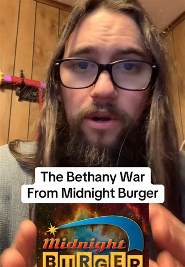 Midnight burger has cultivated the strangest long running bit. #midnightburger #audiodrama