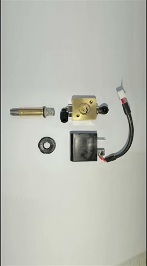 Limpieza y funcionamiento de Electrovalvula