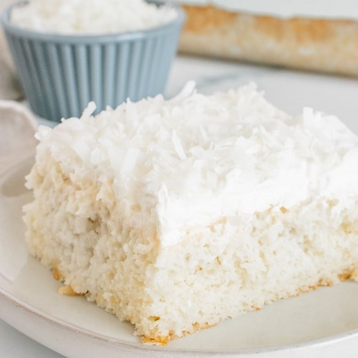 Creamy Coconut Poke Cake You’ll Make Again & Again