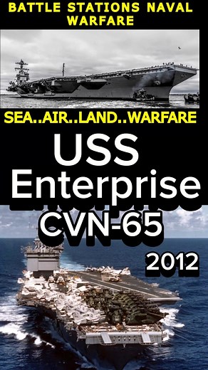 USS Enterprise CVN-65 Air Operations 2012 #military #navy | Battle Stations Naval Warfare