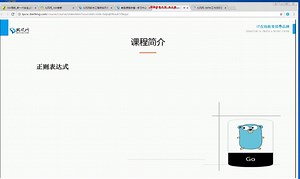 零基础快速入门Go语言到项目实战