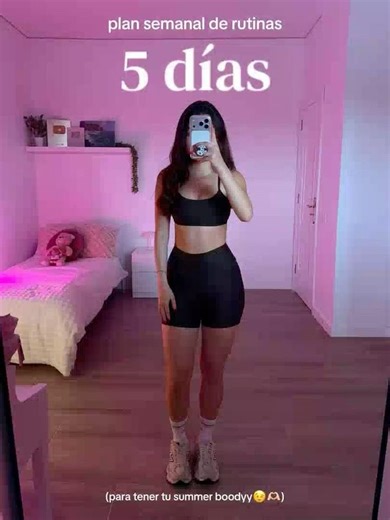 Todas en yytt 💕💕💕#paufit #plansemanal #abdomenplano #cinturadeavispa #glowup