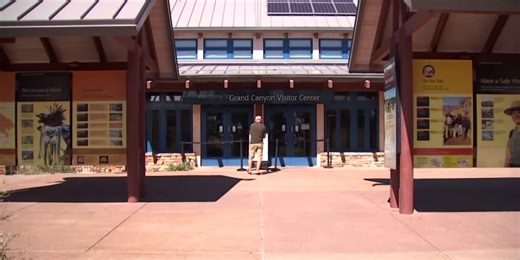 How the government shutdown is impacting services at the Grand Canyon