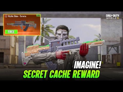 Free Mythic Oden in Secret Cache Reward in COD Mobile - Just Imagine! - COD Mobile