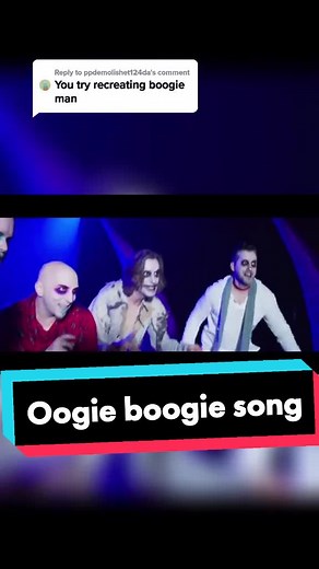 Geoff Castellucci Sings Oogie Boogie Song with a Jump Scare at the End