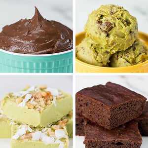 Avocado Desserts 4 Ways | Recipes