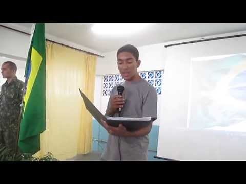 Discurso de Posse do Presidente do Grêmio Estudantil da Etec de Suzano