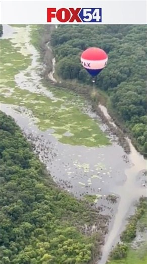 Balloons float over North Alabama in annual festival