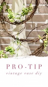 ⬇️ Pro-Tip! ⬇️ Refresh your glass vase for Spring by painting it with equal parts Baking Soda and Paint. The end result is a beautiful matte, vintage look that’s perfect for displaying all your Spring florals 🌼 #spring #springdecor #springdecorations #springstyle #springsummer #decorhack #diy #decordiy #diydecoration #homehack #howto #howtodecorate #floral #florals #floralarrangement #floraldesign #paint #painthacks #refresh #upcycle #thriftdiy | Treetime Christmas Creations