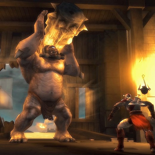 Kratos vs Basilisk – The Battle for Attica! ⚔️🔥 | ADBoss