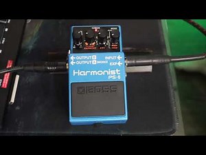 Boss PS-6 Harmonist Pedal Demo And Review