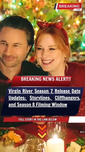 5K views · 69 reactions |  FULL STORY REVEALED:https://movnews.vi.money/virgin-river-season-7-release-date-updates-storylines-cliffhangers-and-season-8-filming-window/ #VirginRiver ##VirginRiverUpdate ##VirginRiverDrama | Virgin River Lastest Updates | Facebook