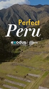 Perfect Peru Awaits! 🇵🇪✨ We've teamed up with the Peru Tourist Board to bring you closer to extraordinary adventures in the ‘Land of the Incas’. Our Peru adventures are more than just trips; they allow you to venture deeper through the country’s ancient history and breathtaking landscapes. Whether you’re trekking the classic Inca Trail, indulging in a luxury glamping experience under the stars, or discovering the best of Essential Peru, our expert local guides ensure everything is more extraor
