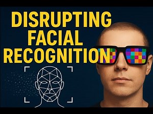 Disrupting Facial Recognition with Pixelated Glasses