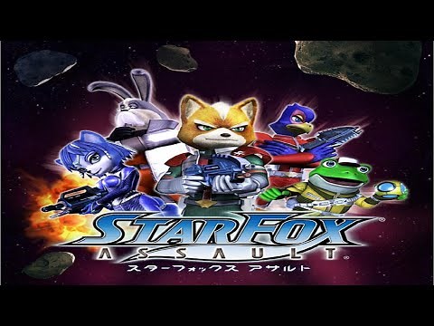 TAP (GC) Star Fox: Assault - Gold Level (100% & No Damage)