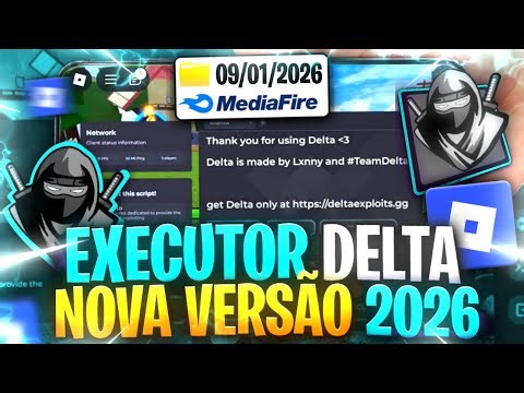 ✅DIRECT LINK! HOW TO DOWNLOAD UPDATED DELTA Executor + SCRIPT on ROBLOX MOBILE MEDIAFIRE 2026