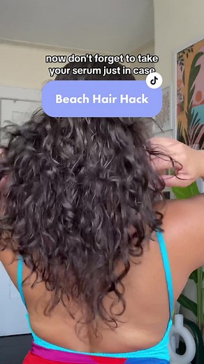 Quick and Easy Curly Beach Hairstyles for Summer Fun