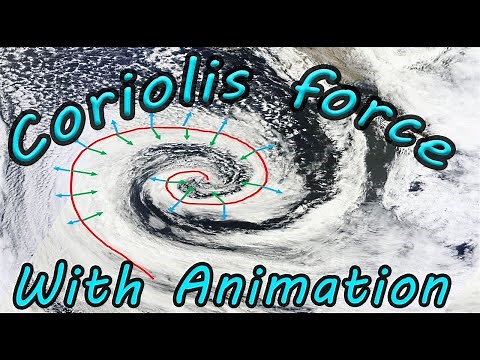 Coriolis Force - Characteristics and effects with Animation | UPSC | Civil services | Geography