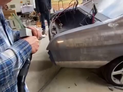 357K views · 2.5K reactions | Removing rust | C10 Trucks | Facebook