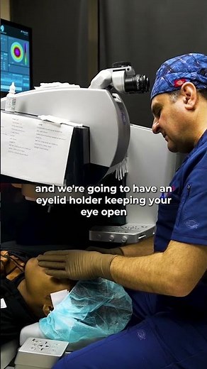 How do the lasers work? #lasik