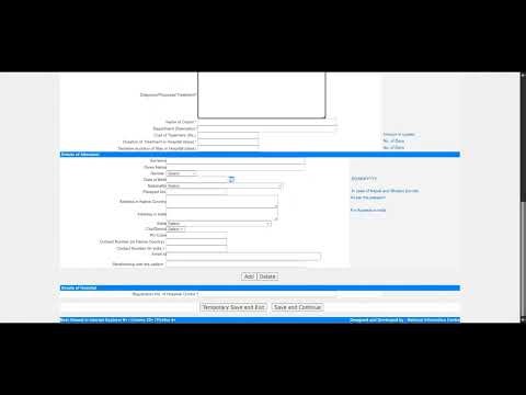 FRRO Registration Process | How To Send Medical Visa Invitation