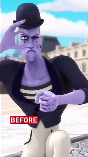 In their villain era 🦹 #miraculousladybug #miraculousseason6 #catnoir #ladybug #miraculousshorts