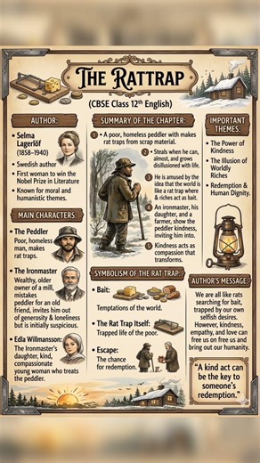 All Flamingo Chapters in 60s! 🚀 Class 12 English Revision